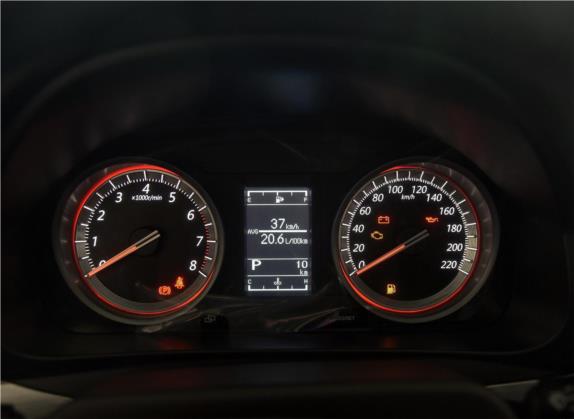 景逸X5 2017款 1.6L CVT尊享型 中控类   仪表盘