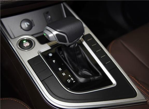 景逸X5 2017款 1.6L CVT尊享型 中控类   挡把