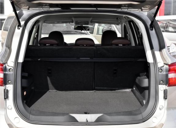 景逸X5 2017款 2.0L 手动豪华型 车厢座椅   后备厢