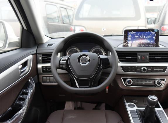 景逸X5 2017款 1.6L 手动豪华型 中控类   驾驶位