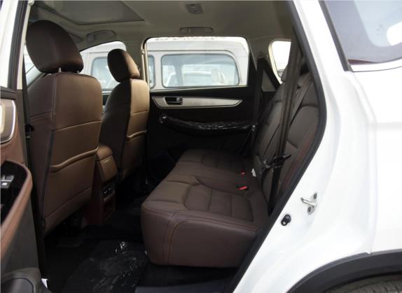 景逸X5 2017款 1.6L 手动豪华型 车厢座椅   后排空间