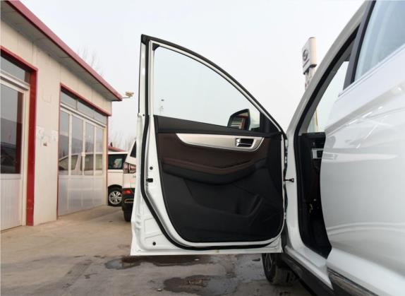 景逸X5 2017款 1.6L 手动豪华型 车厢座椅   前门板