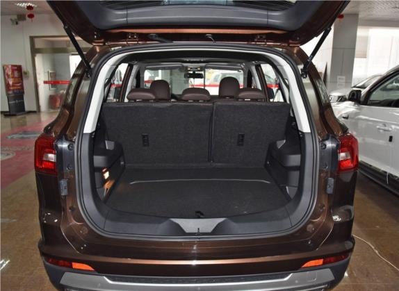景逸X5 2017款 1.6L 手动尊享型 车厢座椅   后备厢