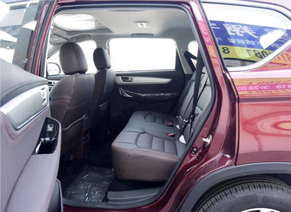 景逸X5 2017款 1.6L CVT豪华型 车厢座椅   后排空间