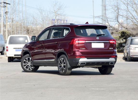 景逸X5 2017款 1.6L CVT豪华型 外观   斜后