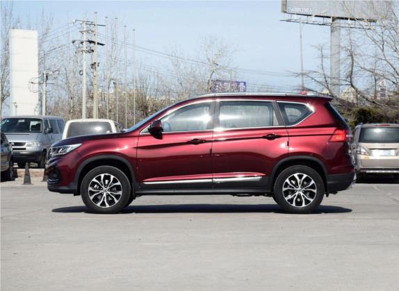景逸X5 2017款 1.6L CVT豪华型 外观   正侧
