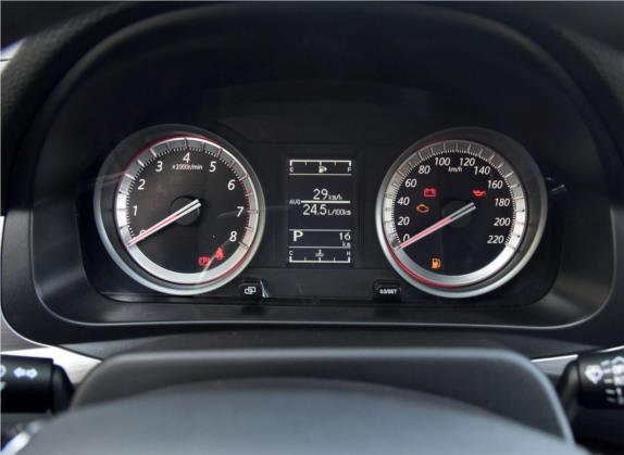 景逸X5 2017款 1.6L CVT豪华型 中控类   仪表盘