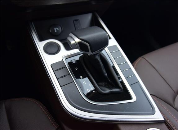 景逸X5 2017款 1.6L CVT豪华型 中控类   挡把
