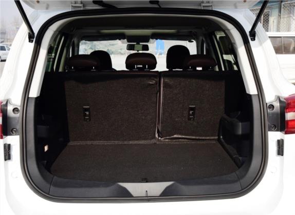 景逸X5 2017款 2.0L 手动尊享型 车厢座椅   后备厢