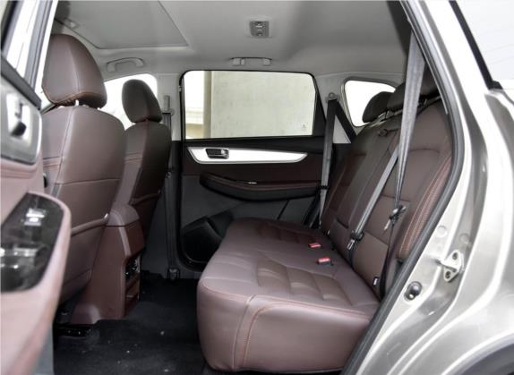 景逸X5 2017款 2.0L 手动尊贵型 车厢座椅   后排空间
