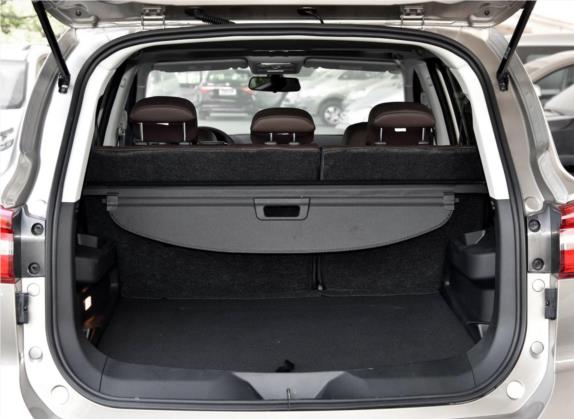景逸X5 2017款 2.0L 手动尊贵型 车厢座椅   后备厢