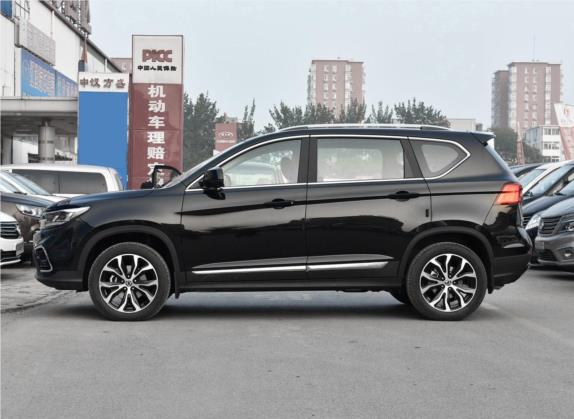 景逸X5 2017款 劲享系列 1.5T CVT豪华型 外观   正侧