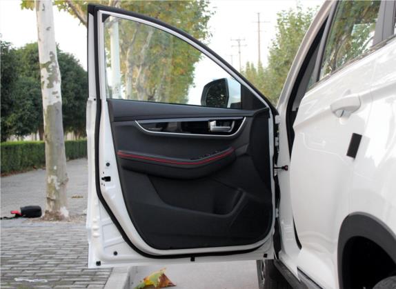 景逸X5 2017款 乐享系列 1.6L CVT豪华型 车厢座椅   前门板