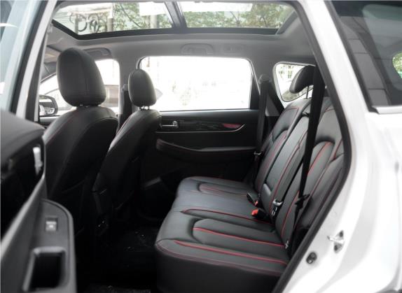 景逸X5 2018款 乐享系列 1.6L 手动创享型 车厢座椅   后排空间