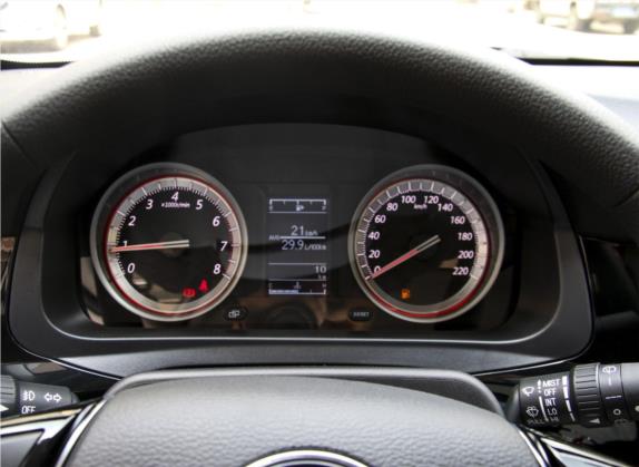 景逸X5 2019款 乐享系列 1.6L 手动惠民型 中控类   仪表盘