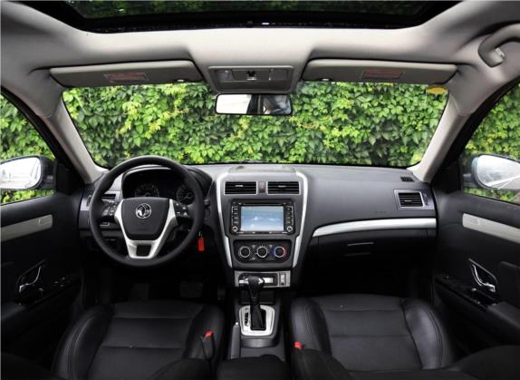景逸S50 2014款 1.6L CVT尊享型 中控类   中控全图