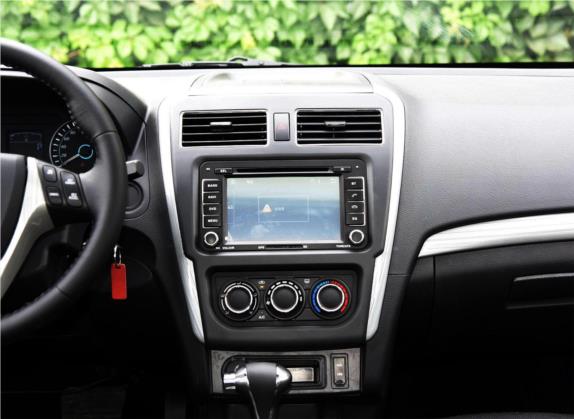 景逸S50 2014款 1.6L CVT尊享型 中控类   中控台