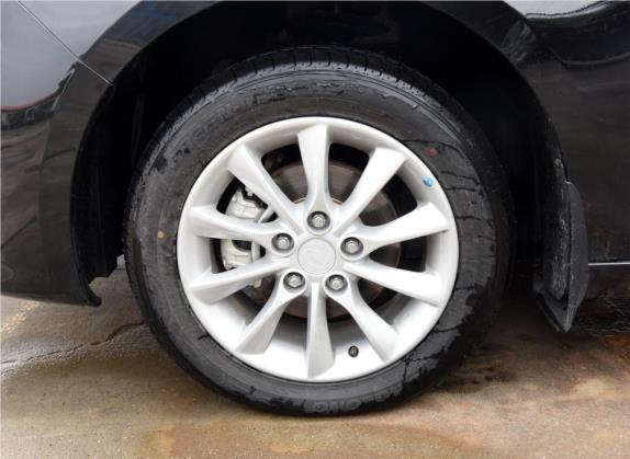 景逸S50 2014款 1.6L CVT尊享型 其他细节类   前轮