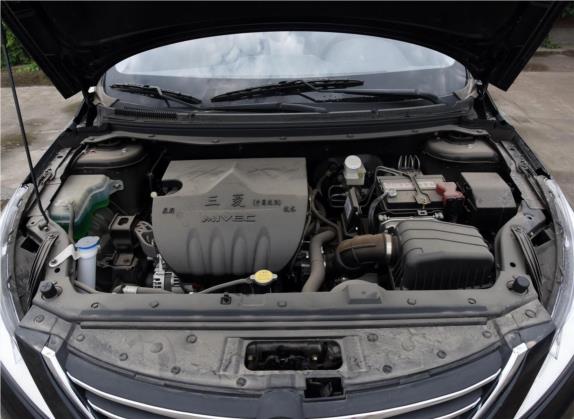 景逸S50 2014款 1.6L CVT尊享型 其他细节类   发动机舱