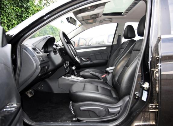 景逸S50 2014款 1.6L CVT尊享型 车厢座椅   前排空间