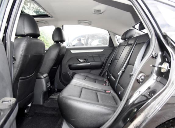 景逸S50 2014款 1.6L CVT尊享型 车厢座椅   后排空间