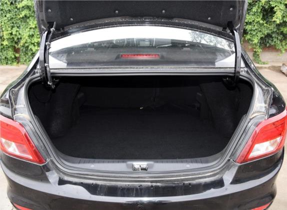 景逸S50 2014款 1.6L CVT尊享型 车厢座椅   后备厢