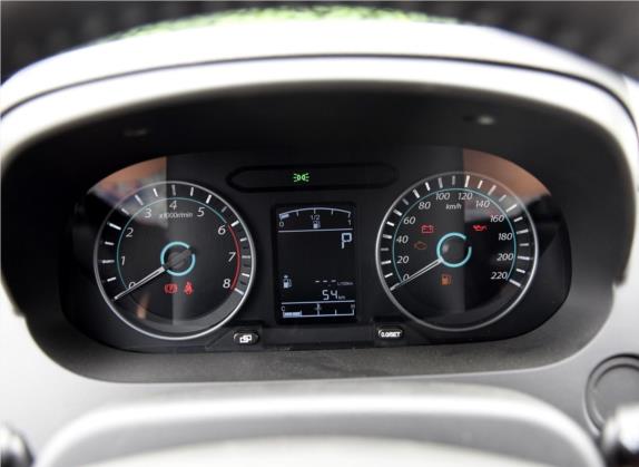 景逸S50 2014款 1.6L CVT尊享型 中控类   仪表盘