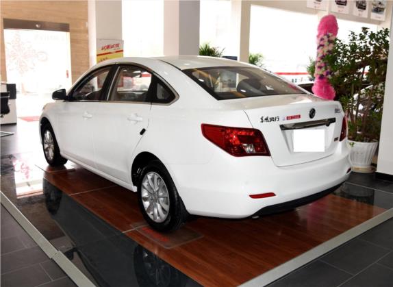 景逸S50 2014款 1.5L 手动尊贵型 外观   斜后