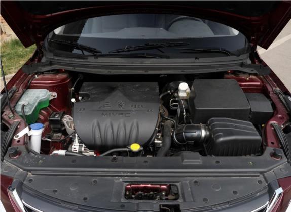 景逸S50 2014款 1.6L CVT旗舰型 其他细节类   发动机舱