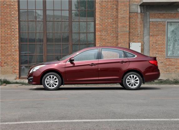 景逸S50 2014款 1.6L CVT旗舰型 外观   正侧