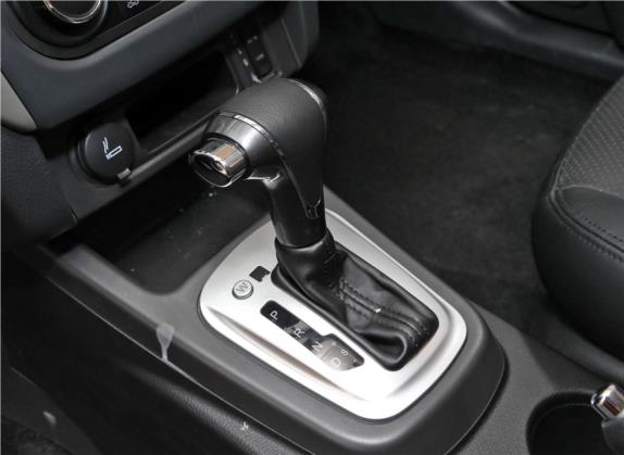 景逸S50 2014款 1.6L CVT旗舰型 中控类   挡把
