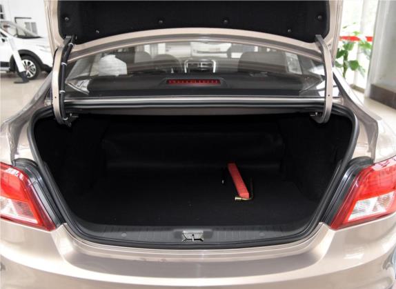 景逸S50 2014款 1.5L 手动豪华型 车厢座椅   后备厢