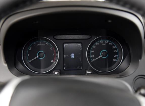 景逸S50 2014款 1.5L 手动豪华型 中控类   仪表盘