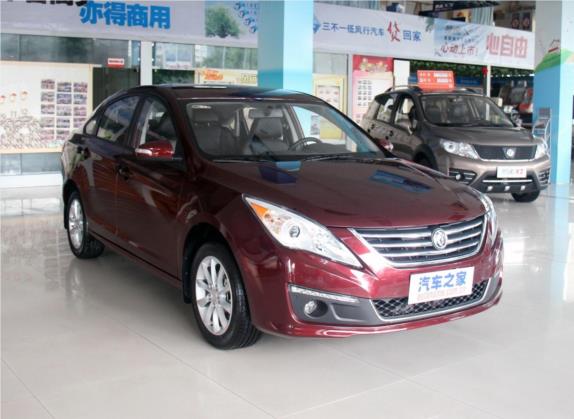 景逸S50 2014款 1.5L 手动尊享型