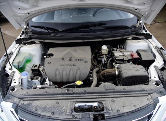 景逸S50 2014款 1.6L CVT豪华型 其他细节类   发动机舱