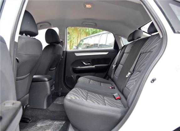 景逸S50 2014款 1.6L CVT豪华型 车厢座椅   后排空间