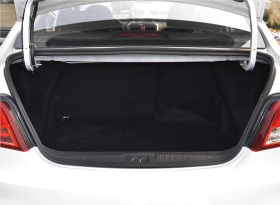 景逸S50 2014款 1.6L CVT豪华型 车厢座椅   后备厢