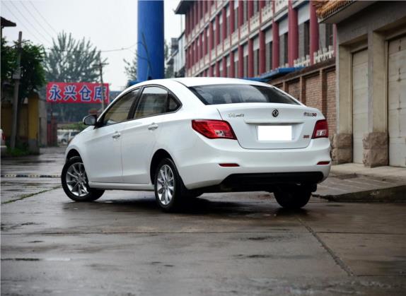 景逸S50 2014款 1.6L CVT豪华型 外观   斜后