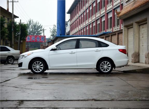 景逸S50 2014款 1.6L CVT豪华型 外观   正侧