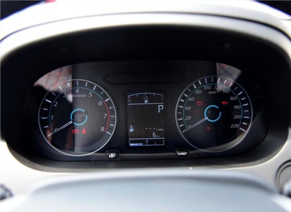 景逸S50 2014款 1.6L CVT豪华型 中控类   仪表盘