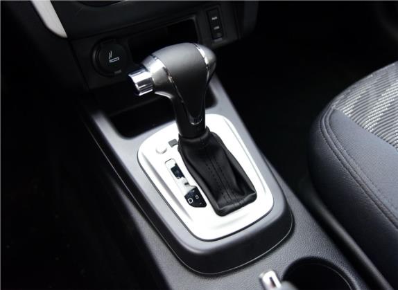 景逸S50 2014款 1.6L CVT豪华型 中控类   挡把