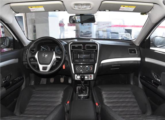 景逸S50 2016款 1.5L 手动豪华型 中控类   中控全图
