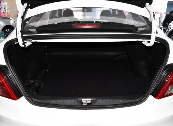 景逸S50 2016款 1.5L 手动豪华型 车厢座椅   后备厢