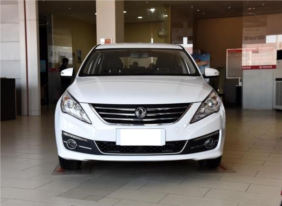 景逸S50 2016款 1.5L 手动豪华型 外观   正前