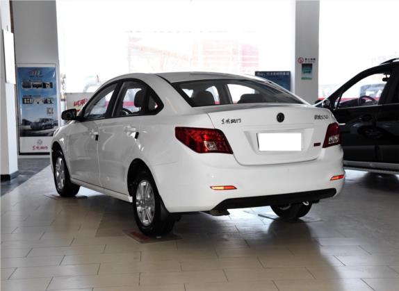 景逸S50 2016款 1.5L 手动豪华型 外观   斜后