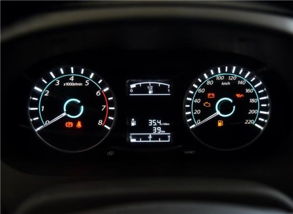 景逸S50 2016款 1.5L 手动豪华型 中控类   仪表盘