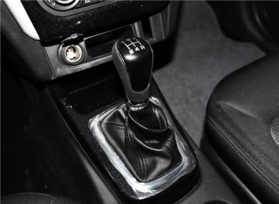 景逸S50 2016款 1.5L 手动豪华型 中控类   挡把