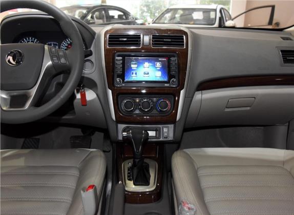 景逸S50 2016款 1.6L CVT尊享型 中控类   中控台