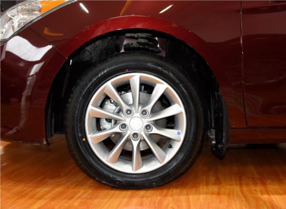 景逸S50 2016款 1.6L CVT尊享型 其他细节类   前轮