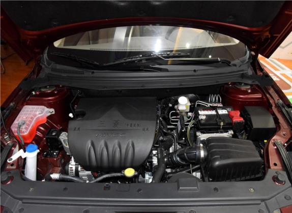 景逸S50 2016款 1.6L CVT尊享型 其他细节类   发动机舱